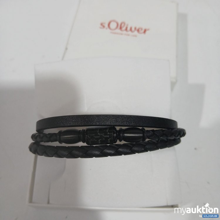 Artikel Nr. 882176: S. Oliver Herren Armband 