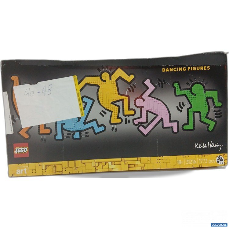 Artikel Nr. 888176: Lego Art dancing Figures 31216 18+ 