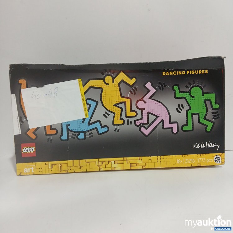 Artikel Nr. 888176: Lego Art dancing Figures 31216 18+ 