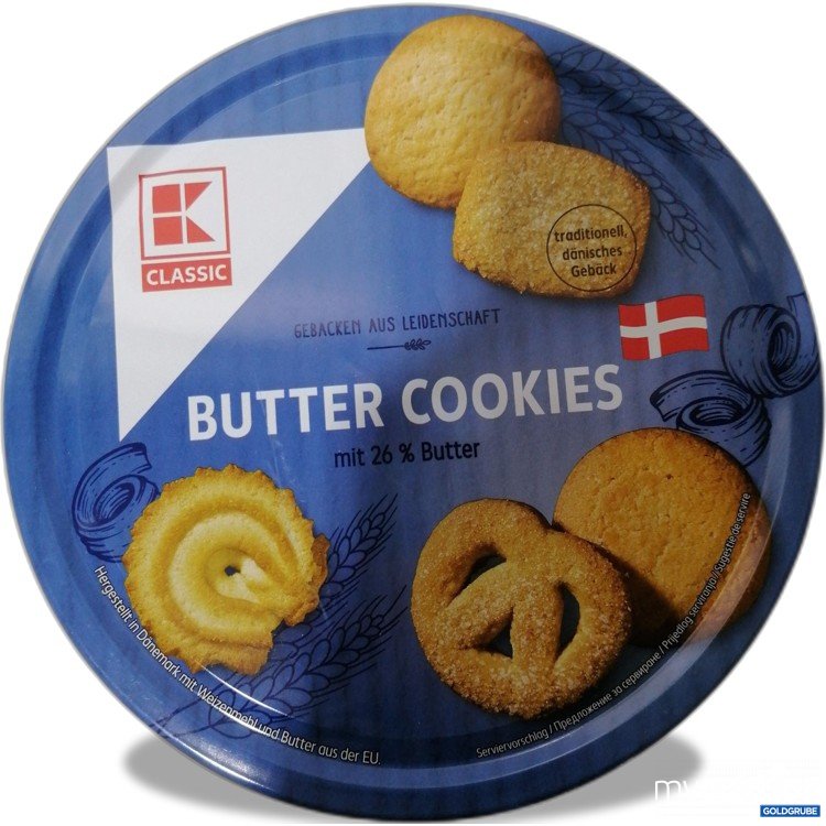 Artikel Nr. 891176: Butter Cookies 500g