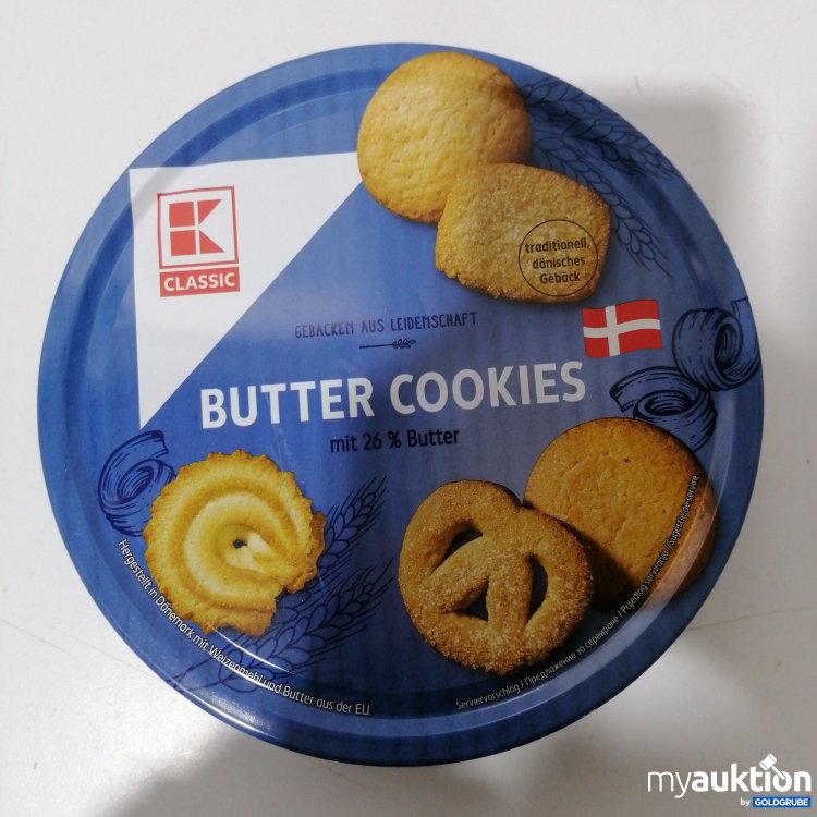 Artikel Nr. 891176: Butter Cookies 500g