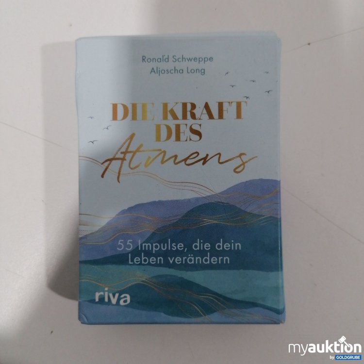 Artikel Nr. 898176: Ronald Schweppe Die Kraft des Atmens