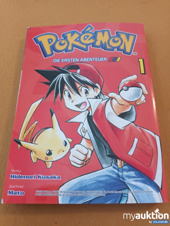 Artikel Nr. 901176: Manga, Pokemon 