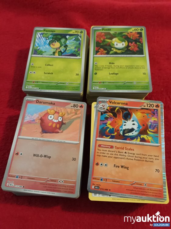 Artikel Nr. 907176 Artikel Nr. 907176: 400 Pokemon Karten