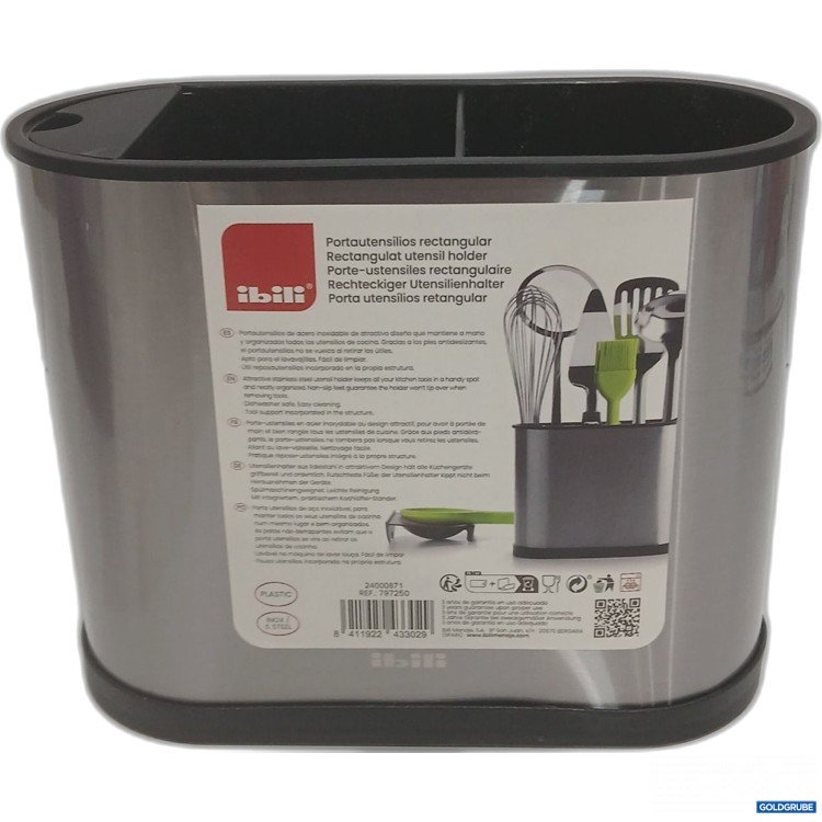 Artikel Nr. 915176: ibili Rechteckinger Utensilienhalter 24000871