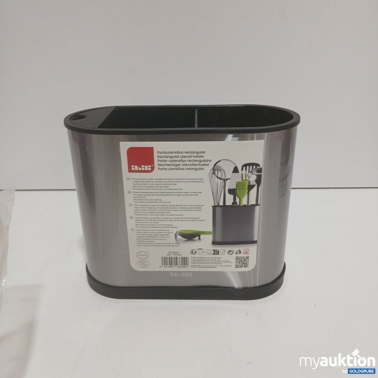Artikel Nr. 915176: ibili Rechteckinger Utensilienhalter 24000871