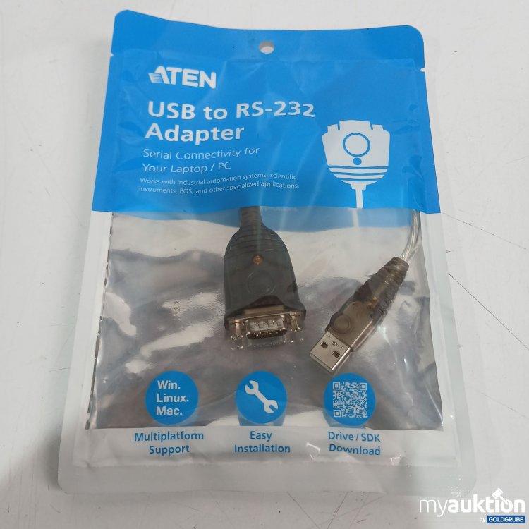 Artikel Nr. 917176: Aten USB to RS 232 Adapter 