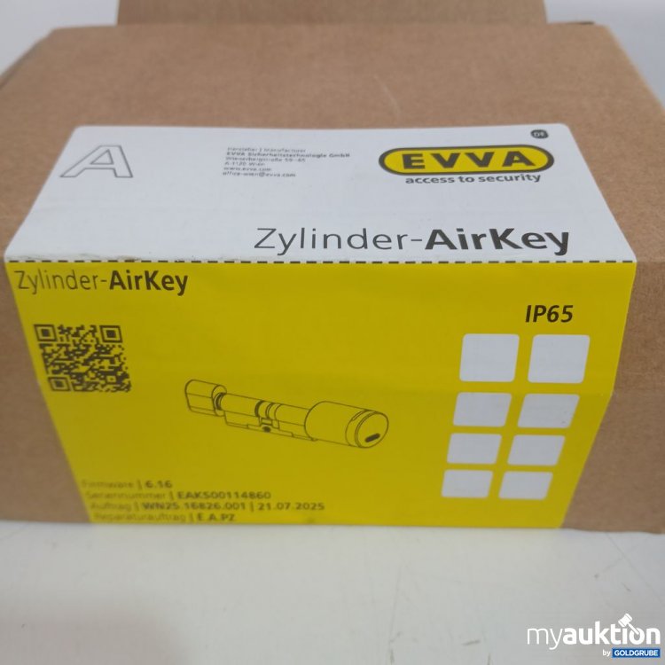 Artikel Nr. 919176: EVVA Zylinder-AirKey IP65