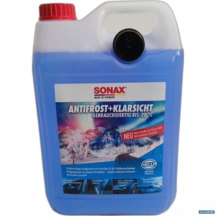 Artikel Nr. 920176: SONAX Antifrost+Klarsicht Gebrauchsfertig 5l