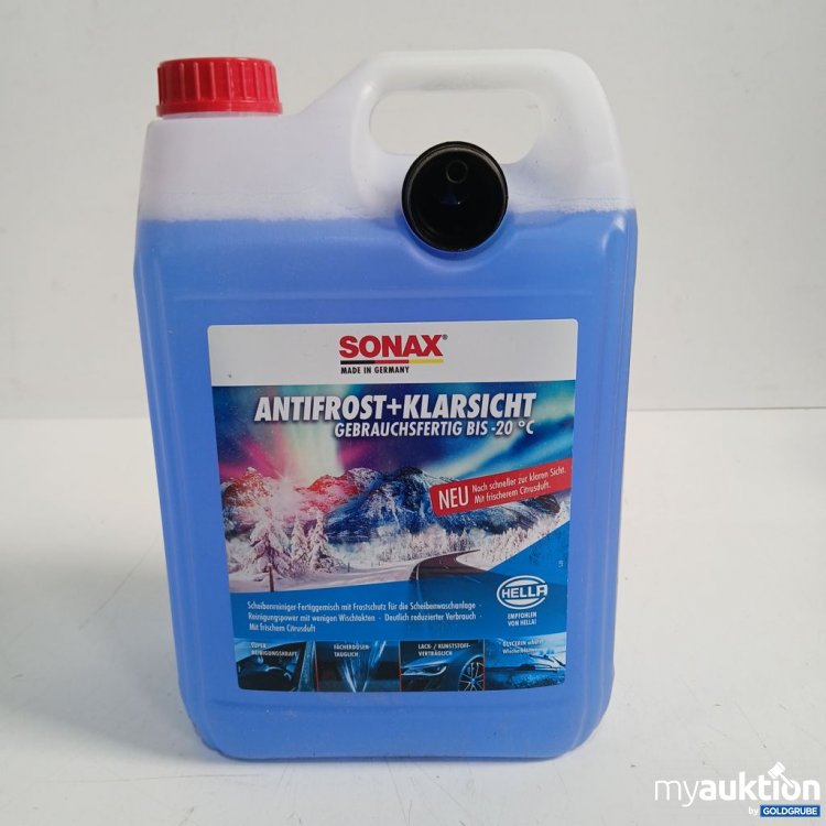 Artikel Nr. 920176: SONAX Antifrost+Klarsicht Gebrauchsfertig 5l