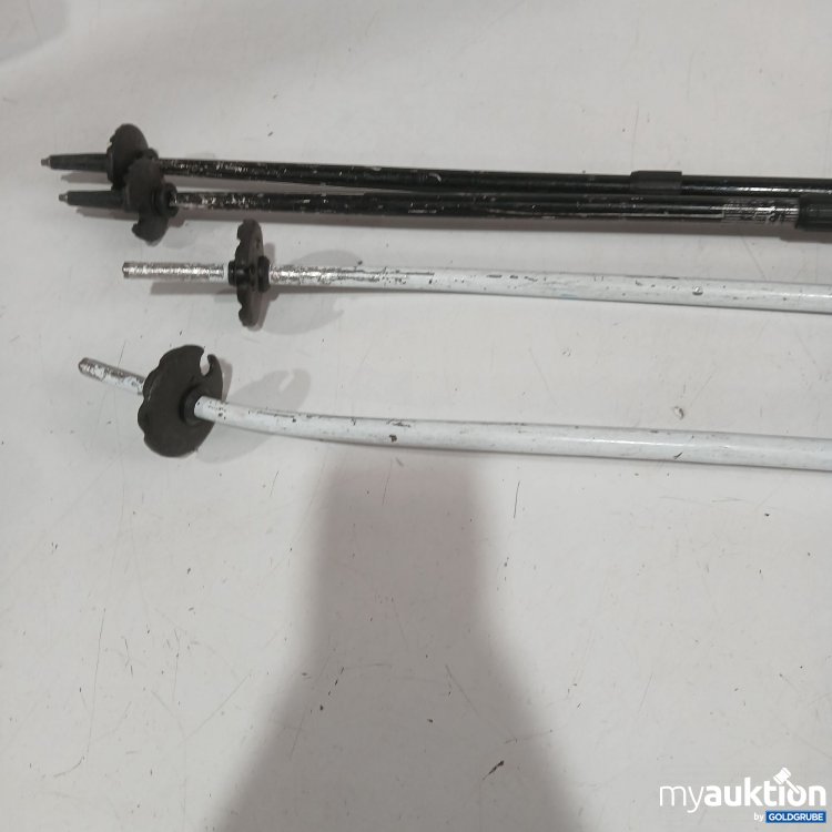 Artikel Nr. 921176: Skistöcke 2 Paar Pirates und Lerisport ca 96cm und 114cm