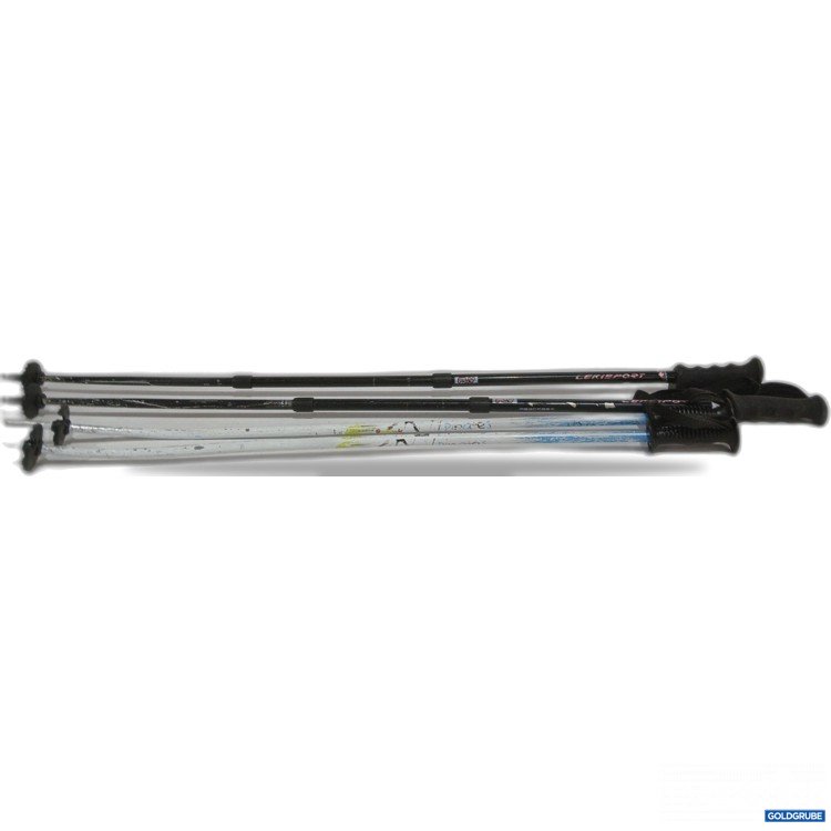 Artikel Nr. 921176: Skistöcke 2 Paar Pirates und Lerisport ca 96cm und 114cm