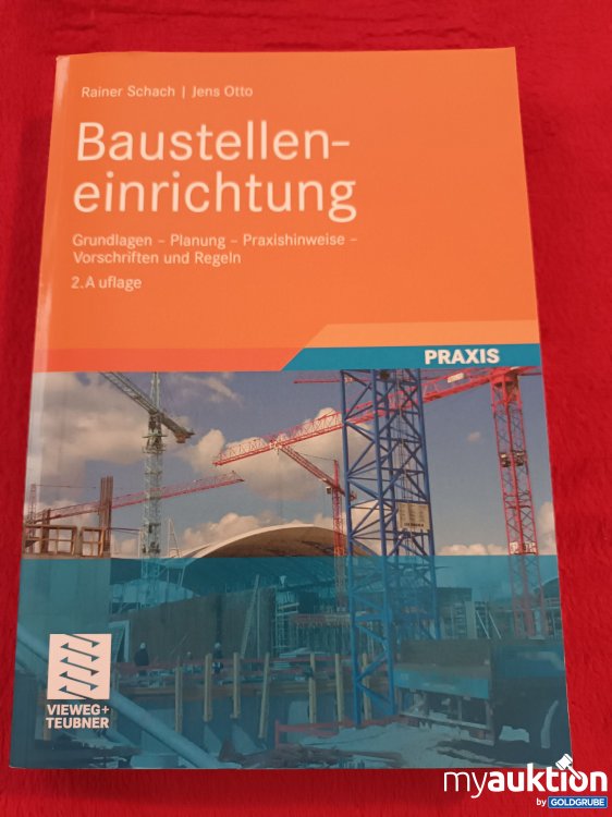 Artikel Nr. 927176: Baustellen Einrichtung