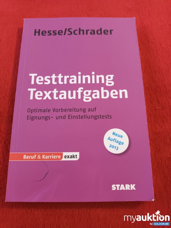 Artikel Nr. 941176 Artikel Nr. 941176: Testtraining Textaufgaben