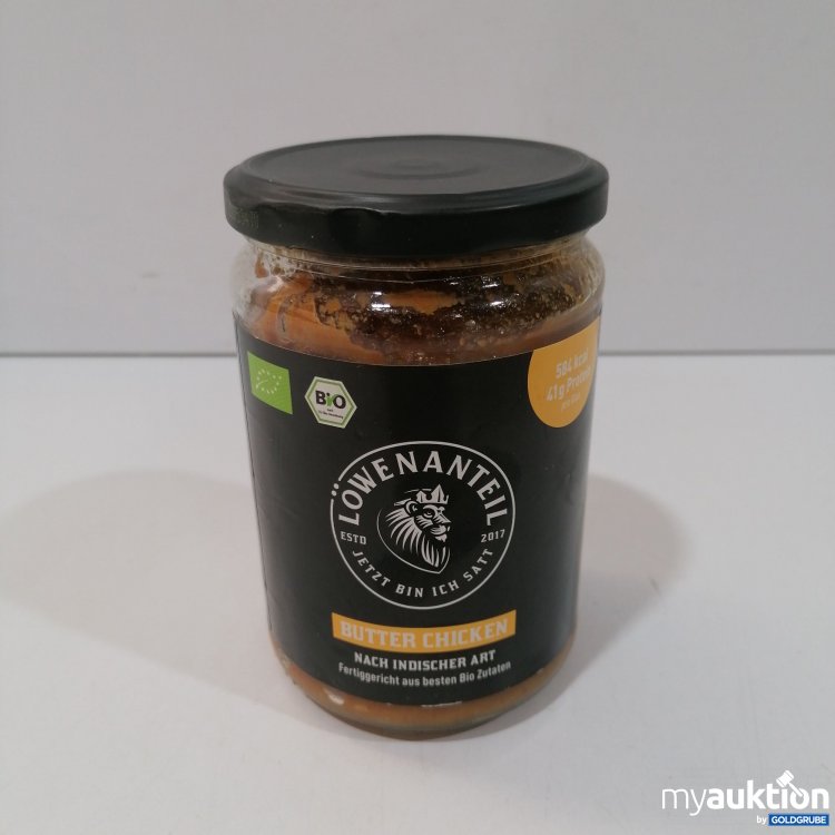 Artikel Nr. 950176: Löwenanteil Butter Chicken 570g