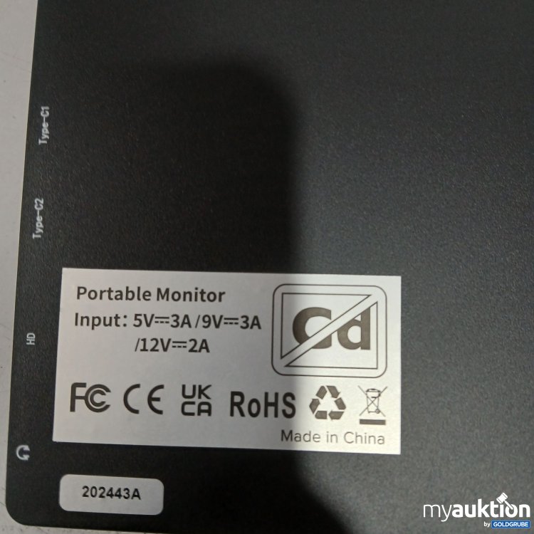 Artikel Nr. 953176: Uperfect Portable Monitor 202443A