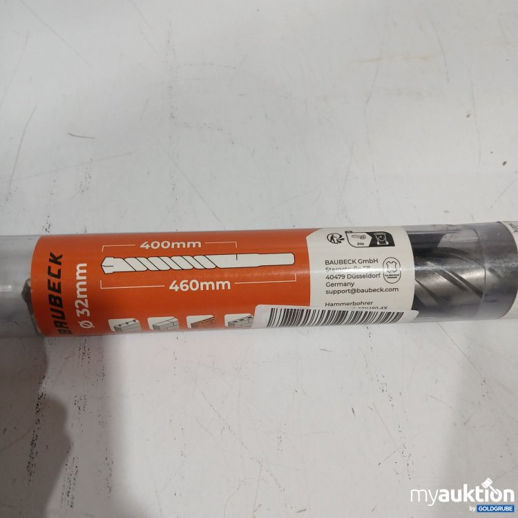 Artikel Nr. 960176: Baubeck Bohrer 400mm 460mm 32mm