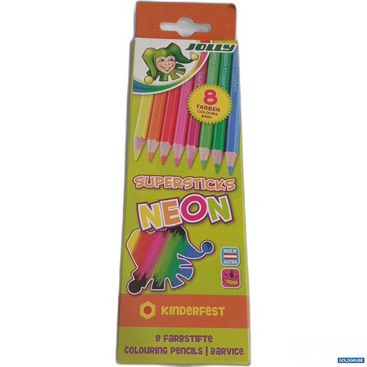 Artikel Nr. 964176: Jolly Supersticks neon 8Stk 
