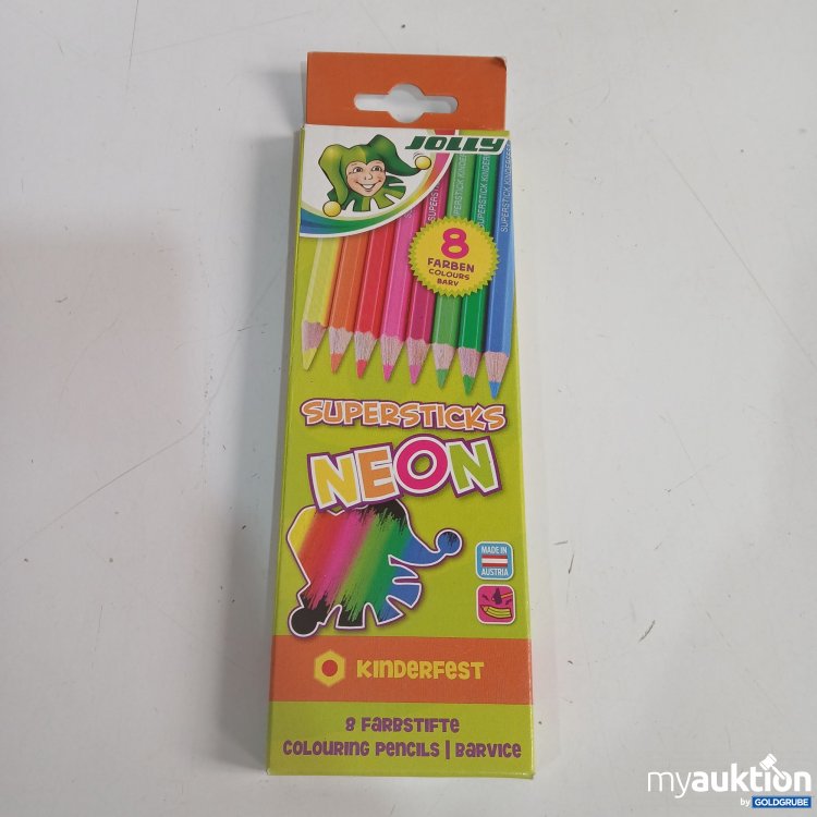 Artikel Nr. 964176: Jolly Supersticks neon 8Stk 