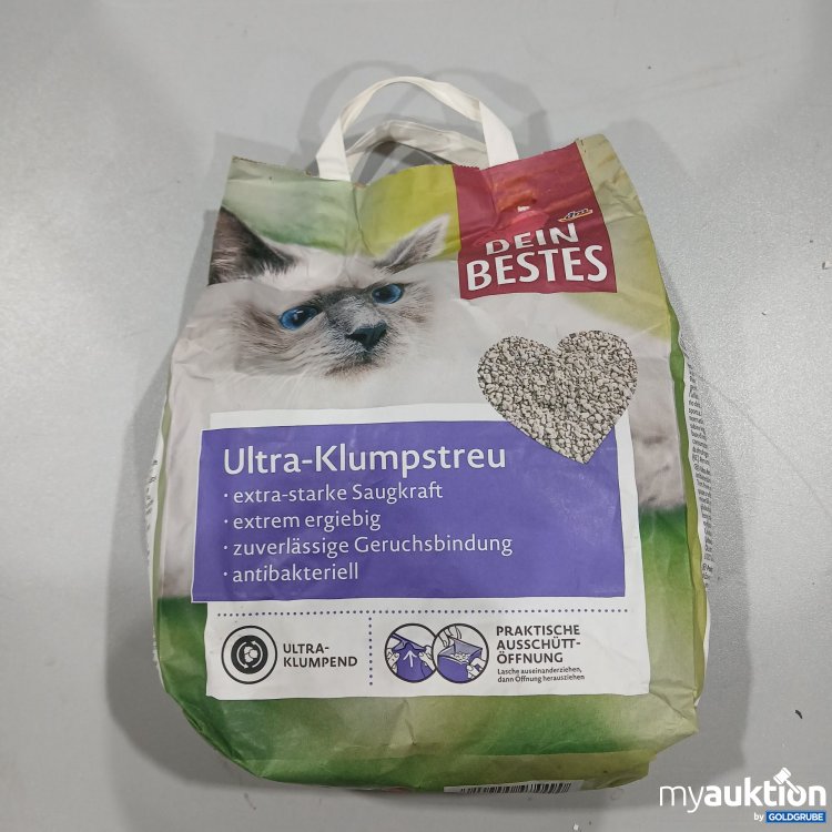 Artikel Nr. 967176: Dein Bestes Ultra Klumpstreu 6l