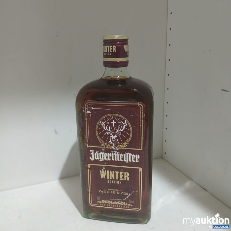 Artikel Nr. 969176: Jägermeister Winter Edition 700ml
