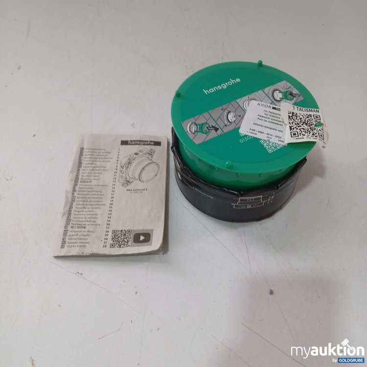 Artikel Nr. 972176 Artikel Nr. 972176: Hansgrohe iBox Universal 2 Unterputz-Grundkörper Art.No.01500180