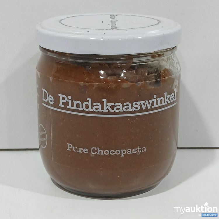 Artikel Nr. 973176: De Pindakaaswinkel Pure Chocopasta 420ml