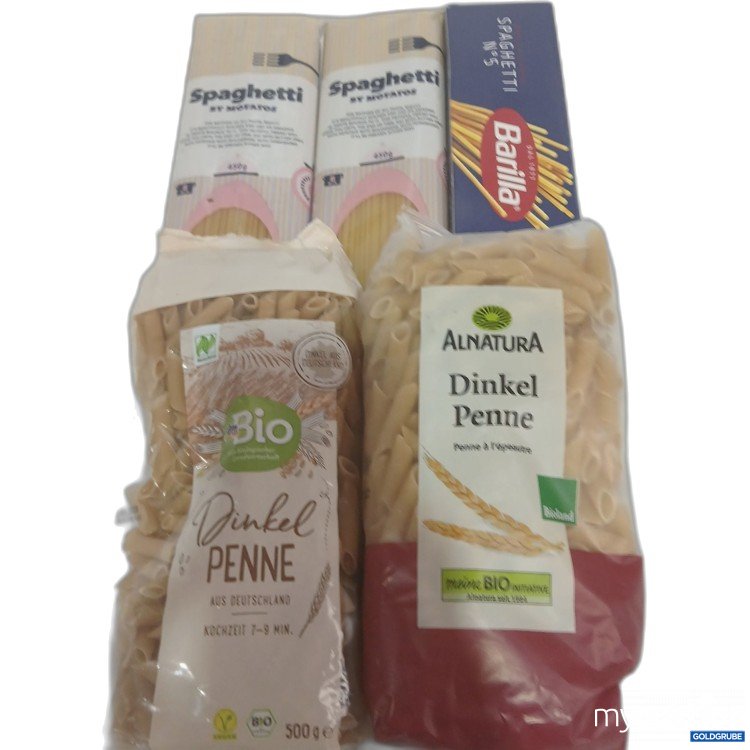 Artikel Nr. 977176 Artikel Nr. 977176: Diverse Nudeln 2x450g ,3x500g