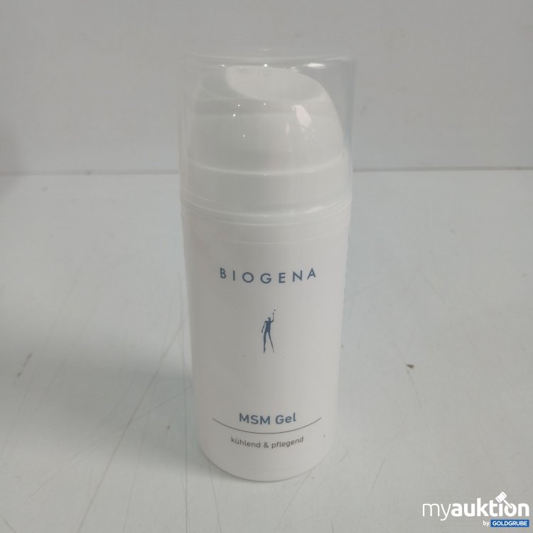 Artikel Nr. 981176 Artikel Nr. 981176: Biogena MSM Gel 100ml