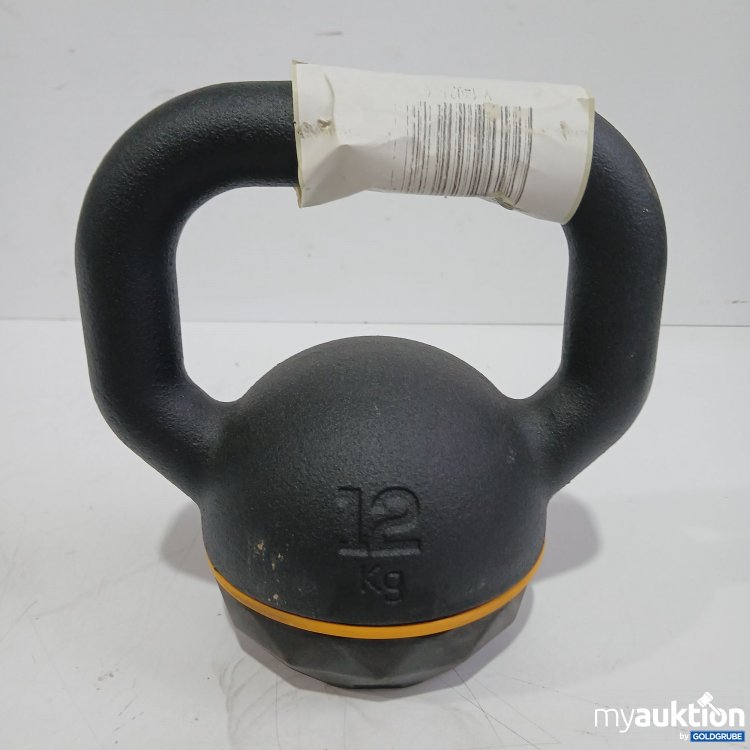 Artikel Nr. 982176: Domyos Kettlbell 12 kg 