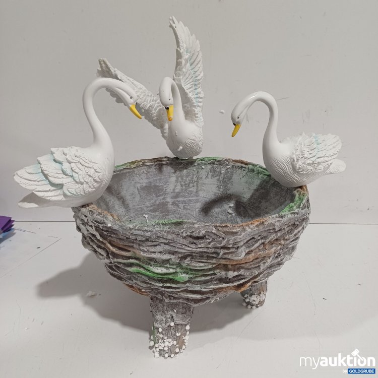 Artikel Nr. 983176: MOOWI Vogeltränke mit Schwänen ca.45×50cm