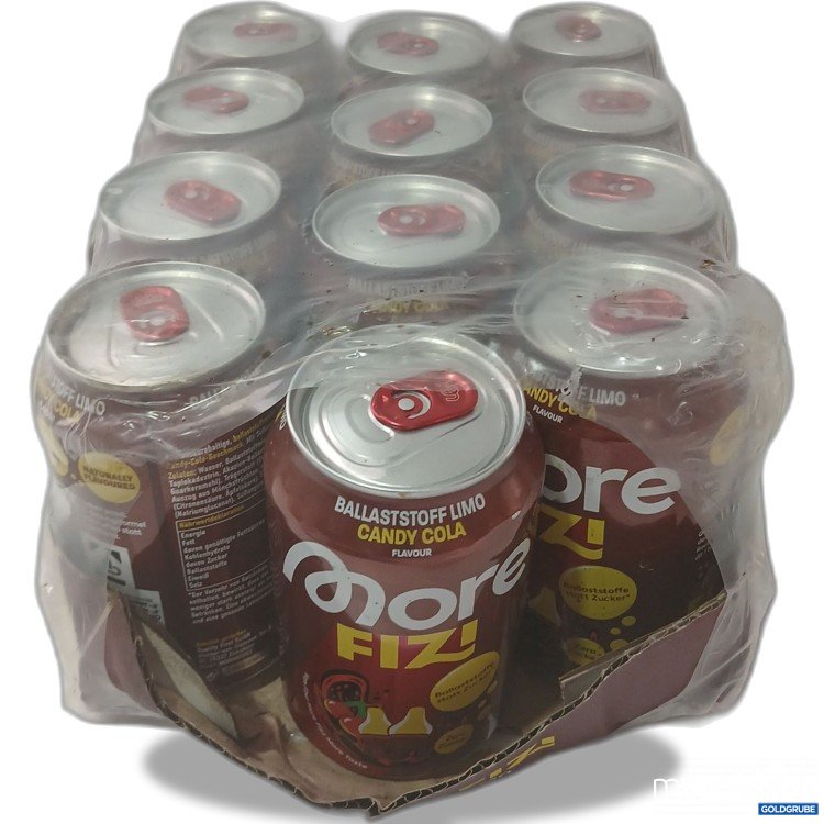 Artikel Nr. 988176: More Fizi Candy Cola 330ml 12Stk