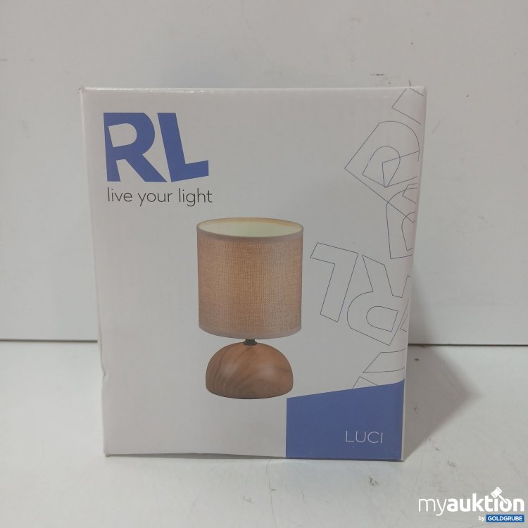 Artikel Nr. 989176 Artikel Nr. 989176: RL Live your Light Luci Mini Lampe R50351035 ca 140x230mm