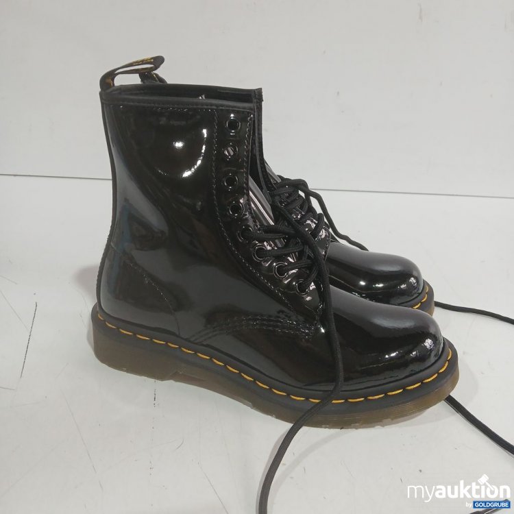 Artikel Nr. 991176 Artikel Nr. 991176: Dr. Martens Stiefel schwarz Patent Lamper