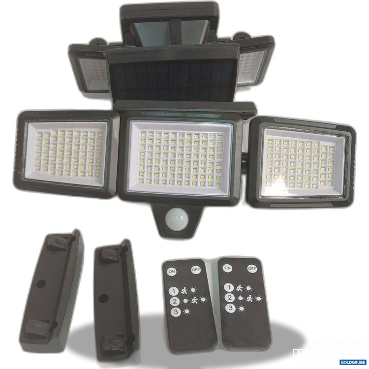 Artikel Nr. 992176: 210LED Split Solar Induction Lamp 2Stk