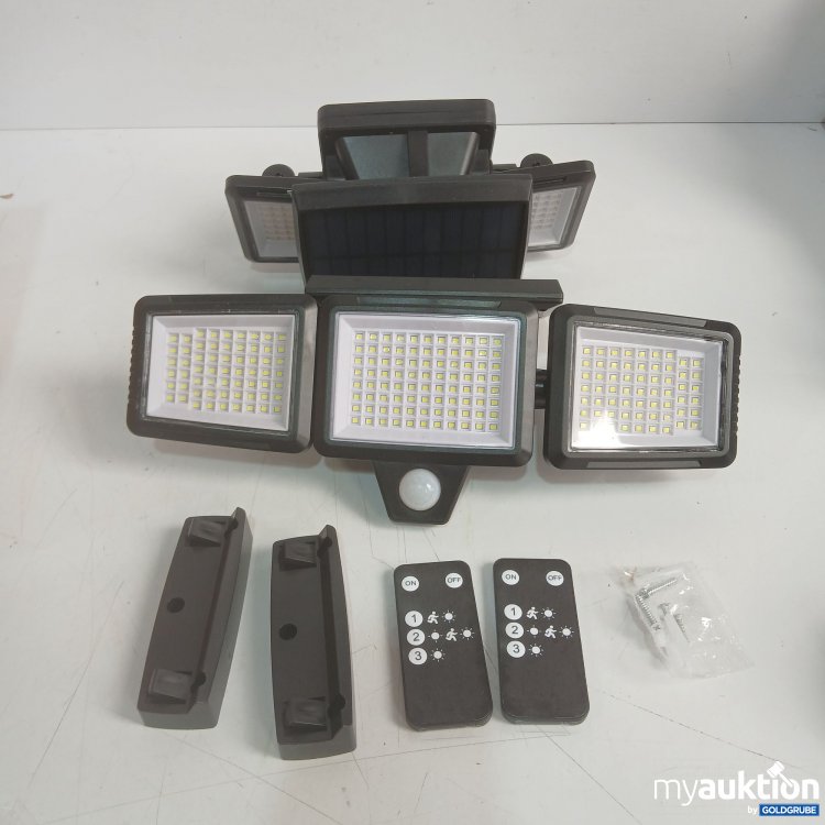 Artikel Nr. 992176: 210LED Split Solar Induction Lamp 2Stk
