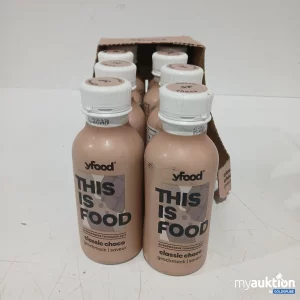 Artikel Nr. 478176: yfood  Trinkmahlzeit classic choco