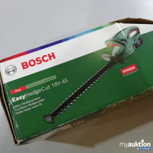 Auktion Bosch Easy Hedge Cut 18V 45 Akku Heckenschere 