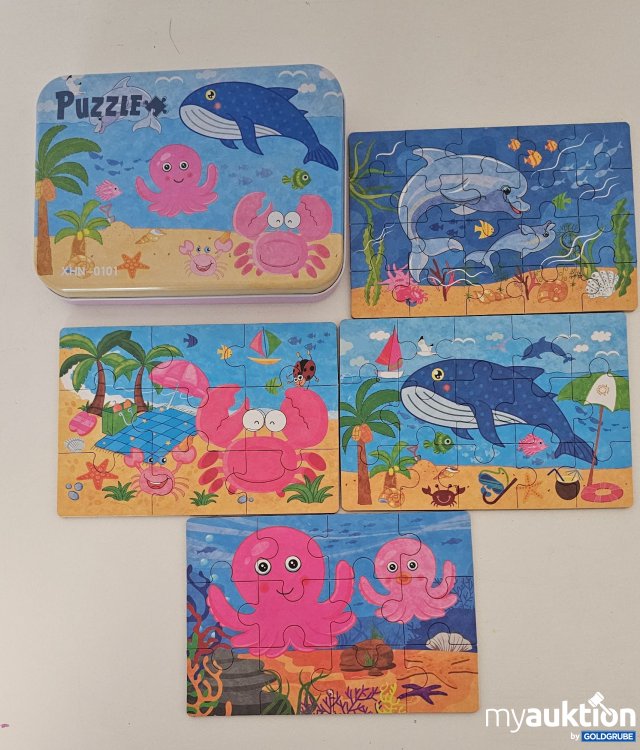 Artikel Nr. 394177 Artikel Nr. 394177: Puzzleset in Blechdose