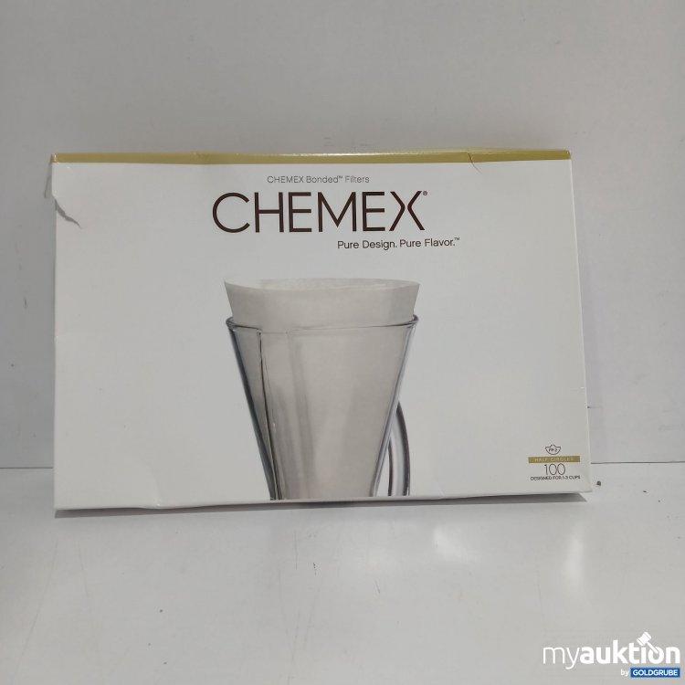 Artikel Nr. 438177 Artikel Nr. 438177: Chemex Bonded Filters half circles