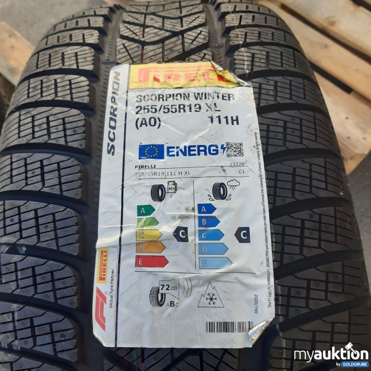 Artikel Nr. 439177: Pirelli Scorpion Winter 255/55R19 XL 111H 