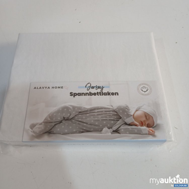 Artikel Nr. 442177 Artikel Nr. 442177: Alavya Home Jersey Spannbettlaken 70x140cm