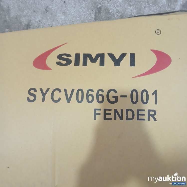 Artikel Nr. 445177 Artikel Nr. 445177: Simyi Fender SYCV066G-001