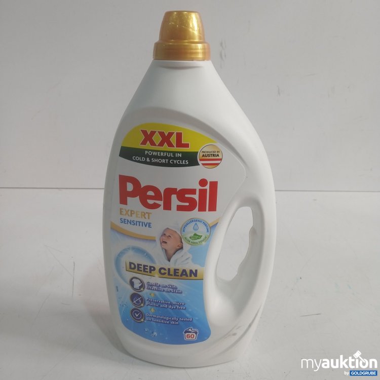 Artikel Nr. 462177: Persil Expert Sensitive Flüssigwaschmittel 60 WL 2,7L