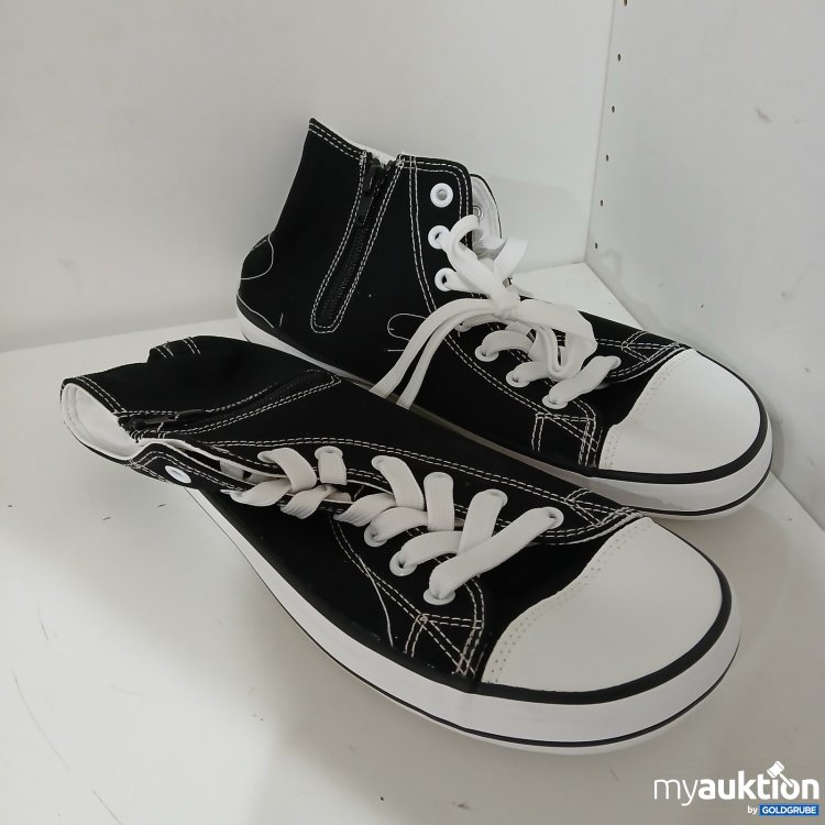 Artikel Nr. 464177: Saguaro Sneaker schwarz-weiß Größe 39