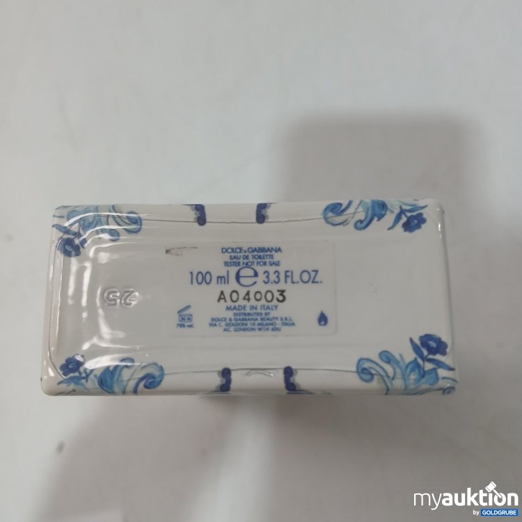 Artikel Nr. 468177 Artikel Nr. 468177: Dolce & Gabbana Eau de Toilette 100 ml