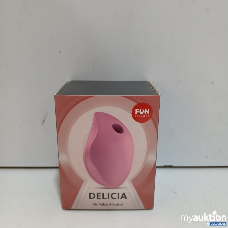 Artikel Nr. 479177: Fun Factory Delicia Air Pulse Vibrator