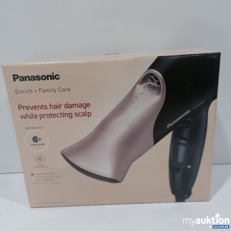 Artikel Nr. 522177: Panasonic Haartrockner DEH-NA67 PN