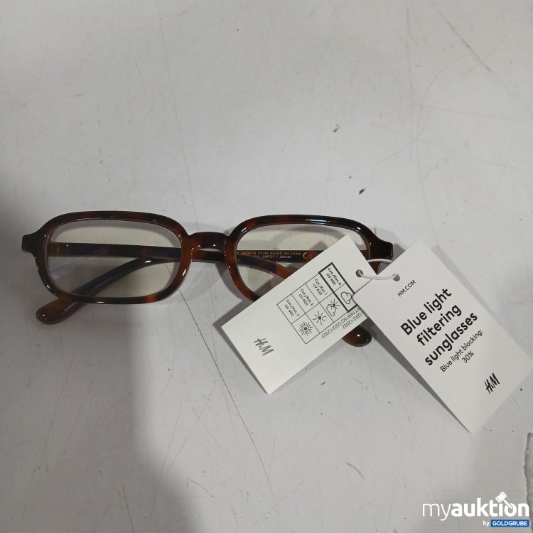Artikel Nr. 523177: H&M Brille mit Blaulichtfilter 