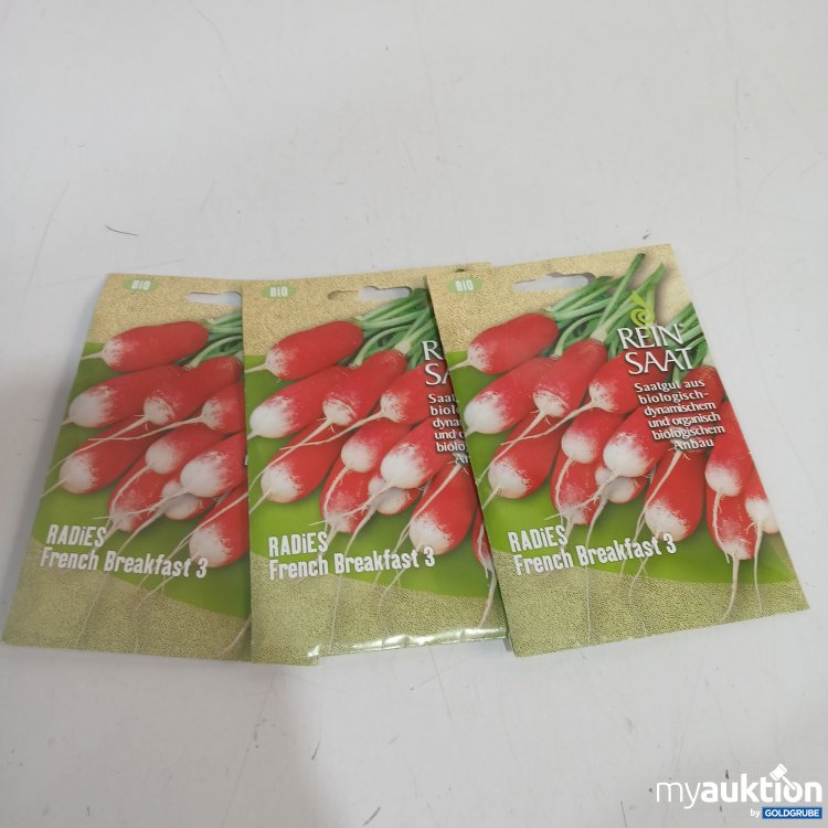 Artikel Nr. 524177: Bio Reinsaat Radies 3Stk 